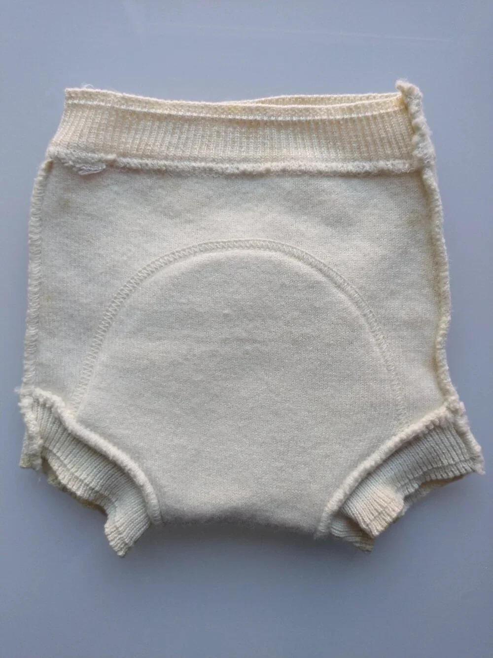 LANACare Organic Wool Diaper Cover Soaker. Washed Unused. Small. Made in Europe